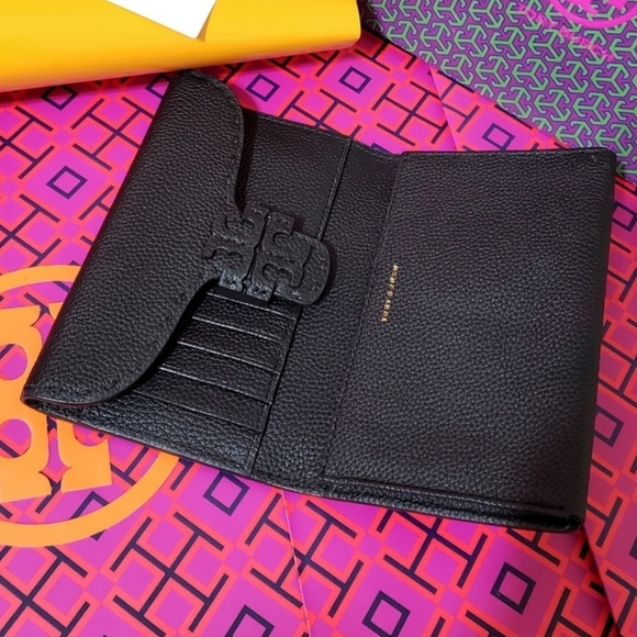 TORY BURCH MCGRAW WALLET - Picture 3 of 5